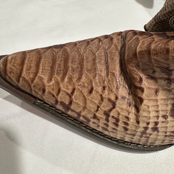 Women's Leather‎ Cowboy Boots - Size 37. - Picture 8 of 8